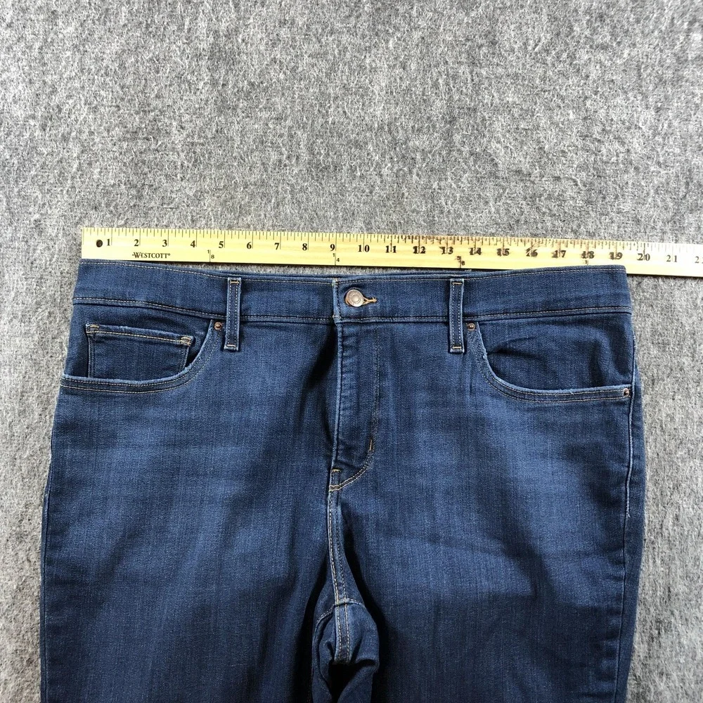 Levis 311 Shaping Skinny Jeans Womens 34 Medium‎ Wash Stretch Denim